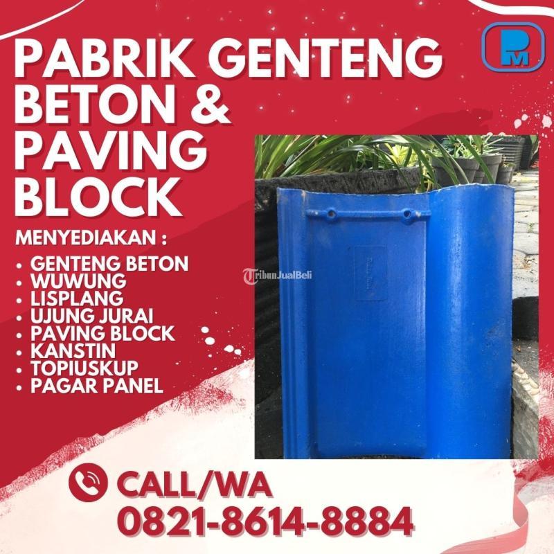  Genteng Beton Flat Berkualitas Untuk Desain Rumah - Malang