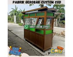 Perajin Gerobak Motor Jabung Free Ongkir COD - Malang 