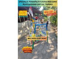  Ayunan Besi Untuk Dewasa Dan Jungkat Jungkit Bisa COD - Kulon Progo