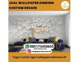 Wallpaper Dinding Custom Desain - Malang Kota
