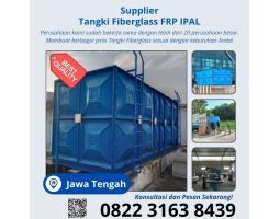 Investasi Tangki Air Frp, Tangki Air Panel Kebutuhan Jangka Panjang - Rembang