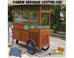 Produksi Gerobak Dorong Kalipare Free Ongkir COD - Malang 