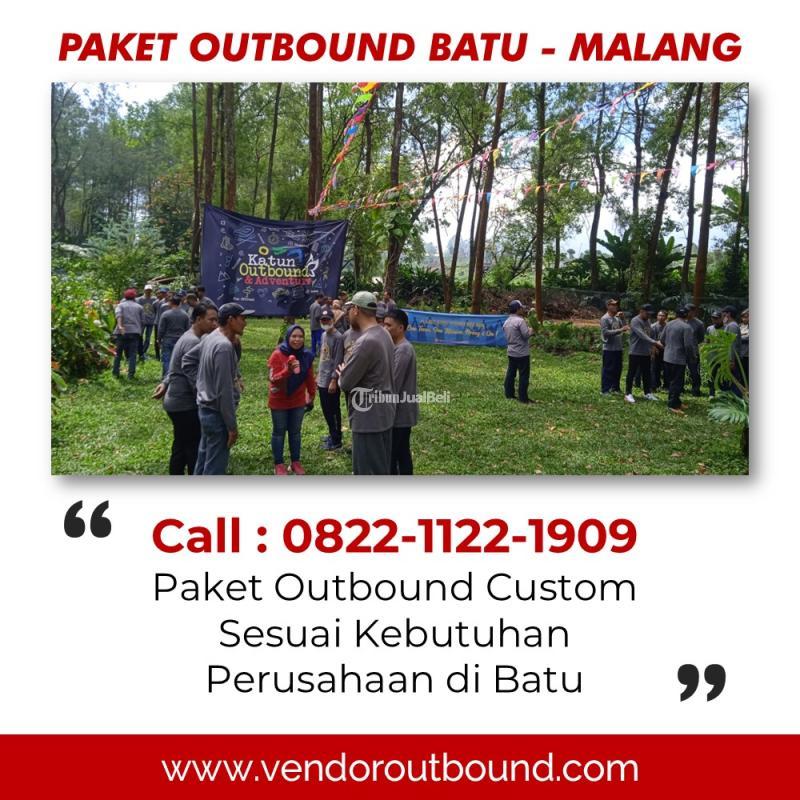 Vendor Outbound Paintball Malang untuk Perusahaan Sekolah - Batu
