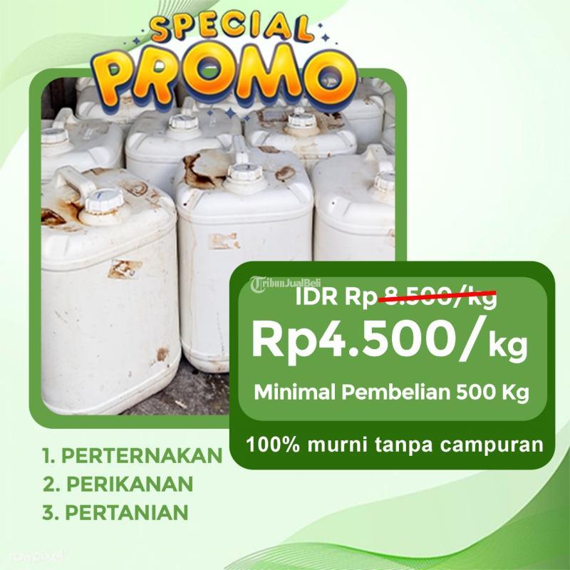 Molase Tetes Tebu Untuk Tanaman - Lamongan