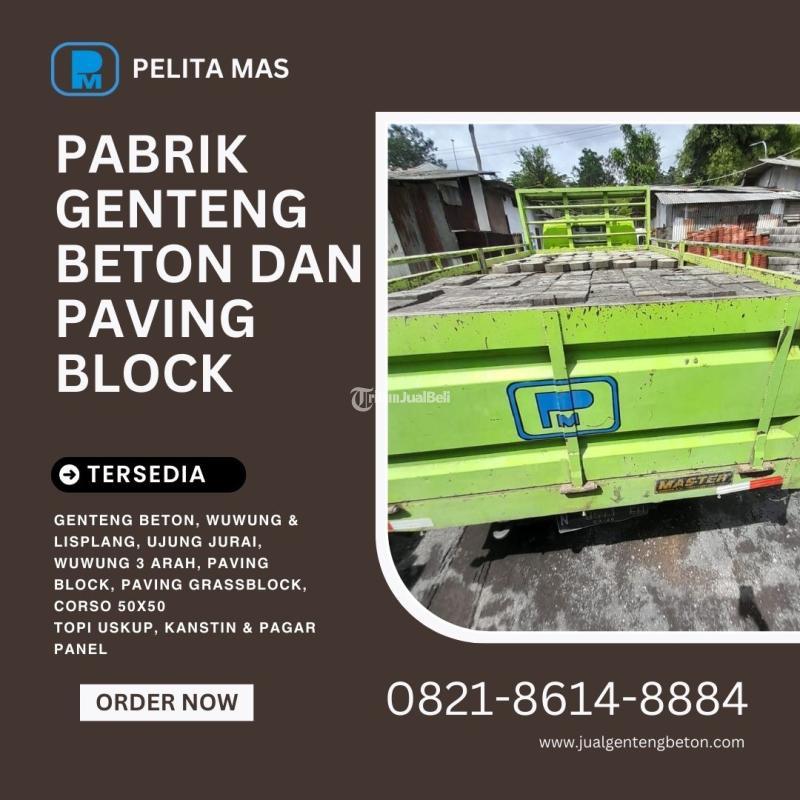 Nikmati Kualitas Paving Beton yang Tidak Akan Pernah Mengecewakan  - Malang Kota