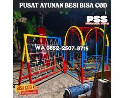 Paket Playground Indoor Harga Murah Dan Ayunan Besi Modern - Bandar Lampung 
