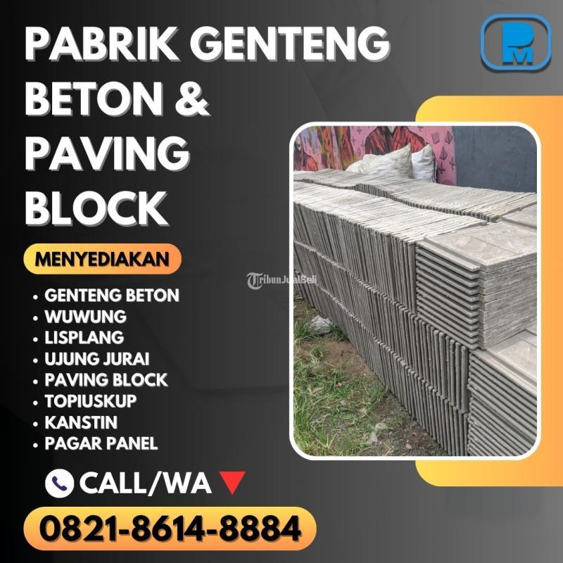 Genteng Cor Murah dan Tahan Lama - Malang 