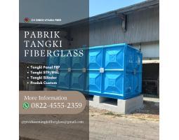 Tangki Fiberglass Air Tetap Bersih Dalam Tangki Non-Reaktif Maksimal - Yogyakarta