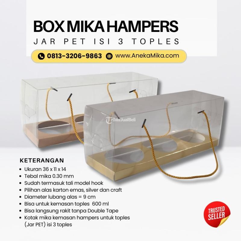 Grosir Mika Hampers Terdekat - Surabaya