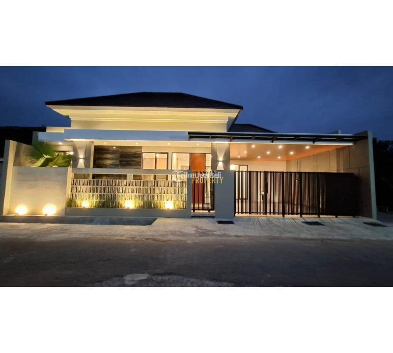 Dijual Rumah Modern Cantik 3KT 2KM SHM Di Widodomartani Ngemplak - Sleman