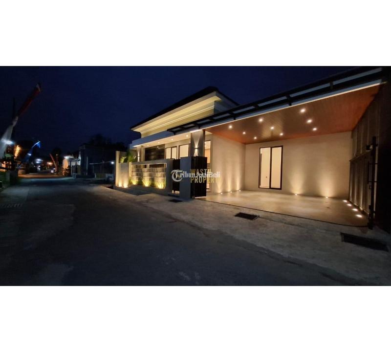 Dijual Rumah Modern Cantik 3KT 2KM SHM Di Widodomartani Ngemplak - Sleman