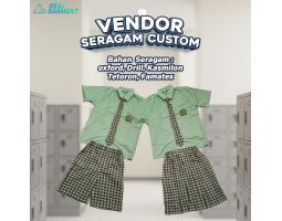 Konveksi Seragam Sekolah Bahan Oxford - Seluma