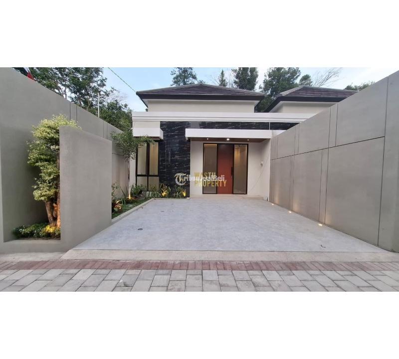 Dijual Rumah Siap Huni Modern Tanah Luas, 18 Menit Ke UGM - Sleman