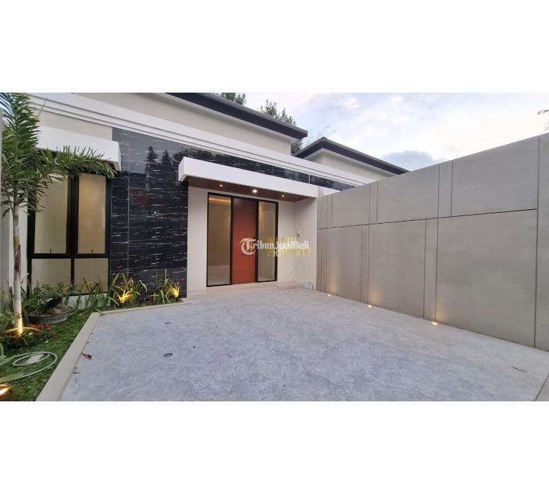 Dijual Rumah Siap Huni Modern Tanah Luas, 18 Menit Ke UGM - Sleman