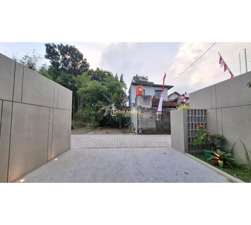 Dijual Rumah Siap Huni Modern Tanah Luas, 18 Menit Ke UGM - Sleman