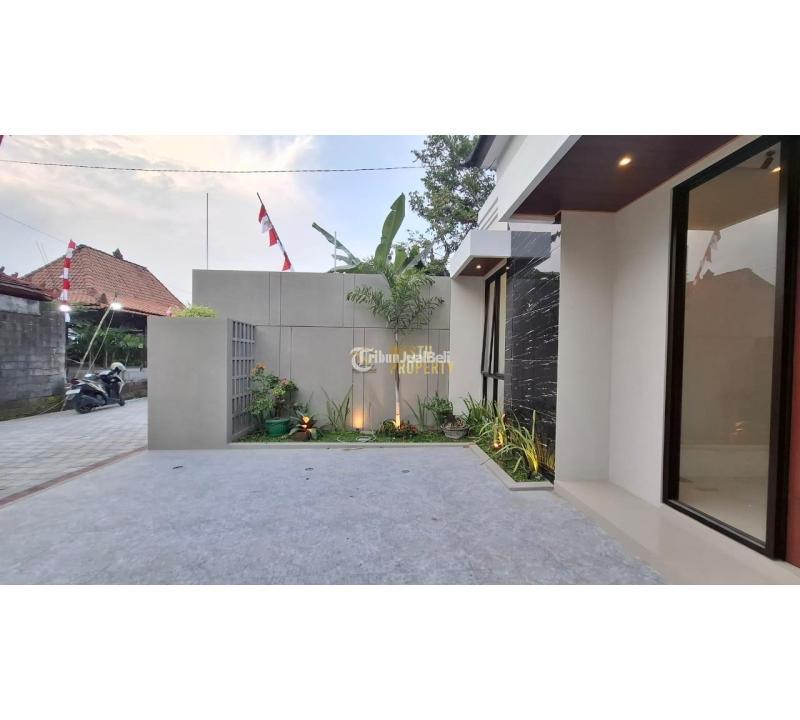 Dijual Rumah Siap Huni Modern Tanah Luas, 18 Menit Ke UGM - Sleman