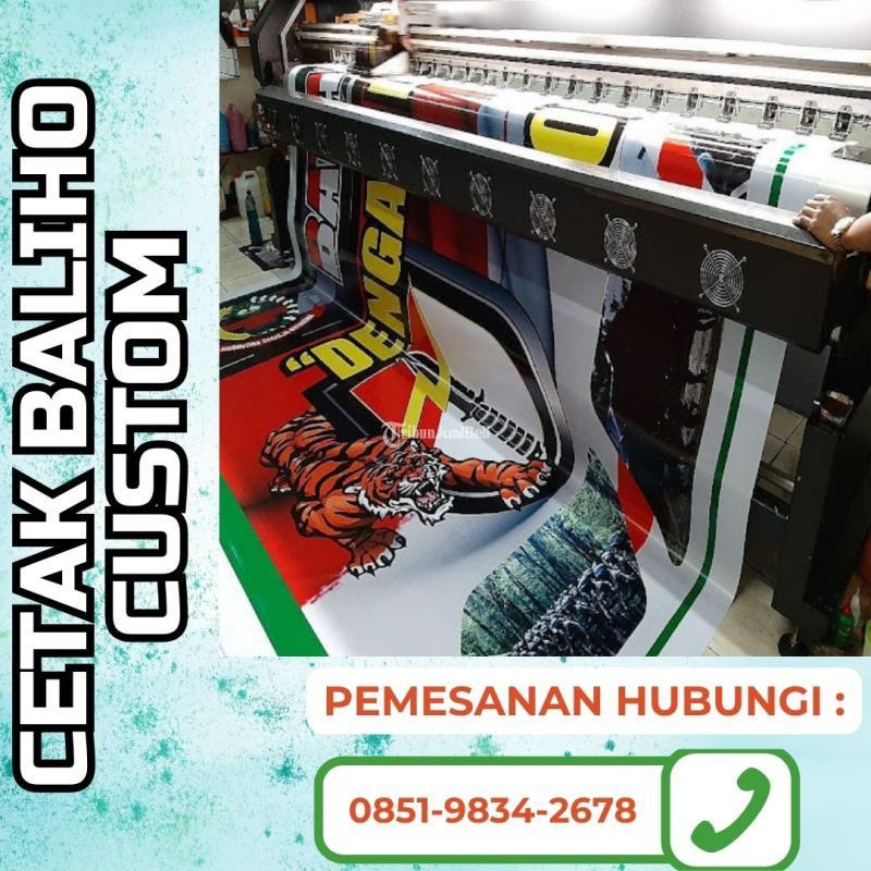 Cetak Baliho Dan Banner di Karang Pilang - Surabaya