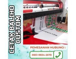 Cetak Baliho Dan Banner di Karang Pilang - Surabaya