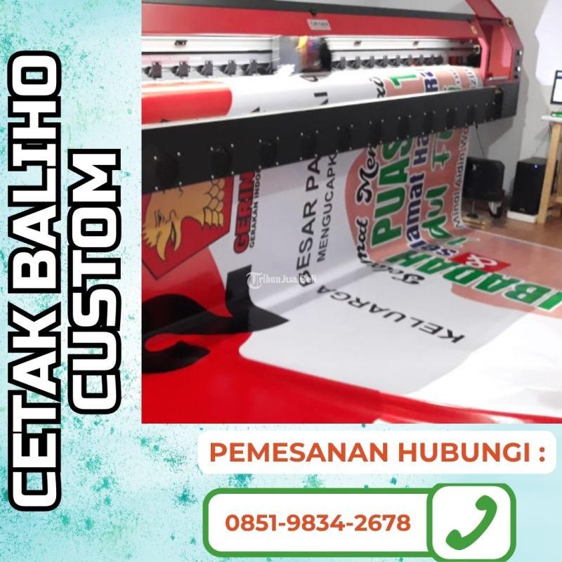 Cetak Baliho Dan Banner di Karang Pilang - Surabaya