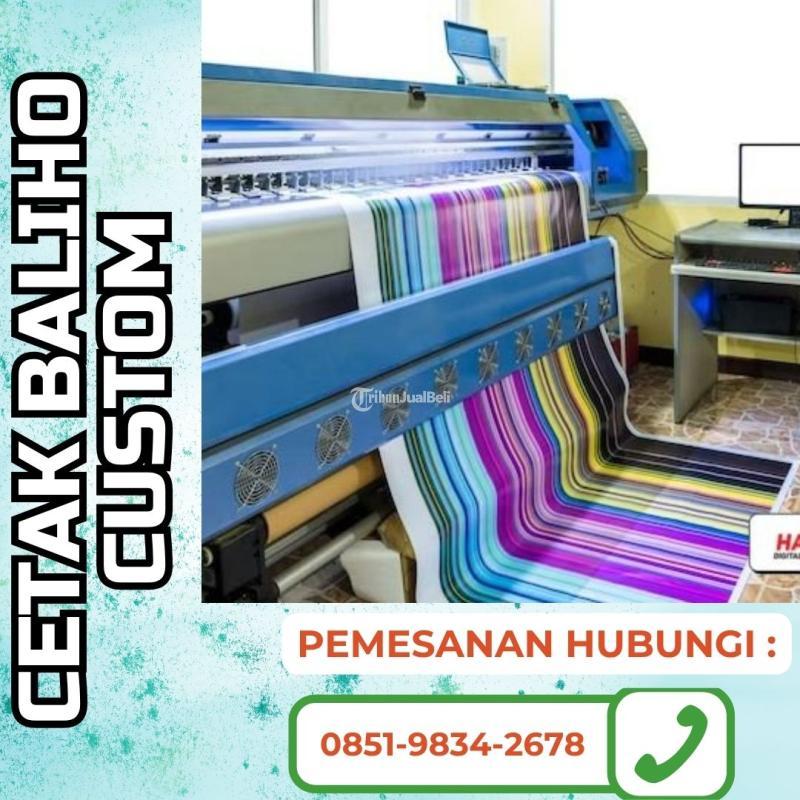 Cetak Baliho Dan Banner di Karang Pilang - Surabaya