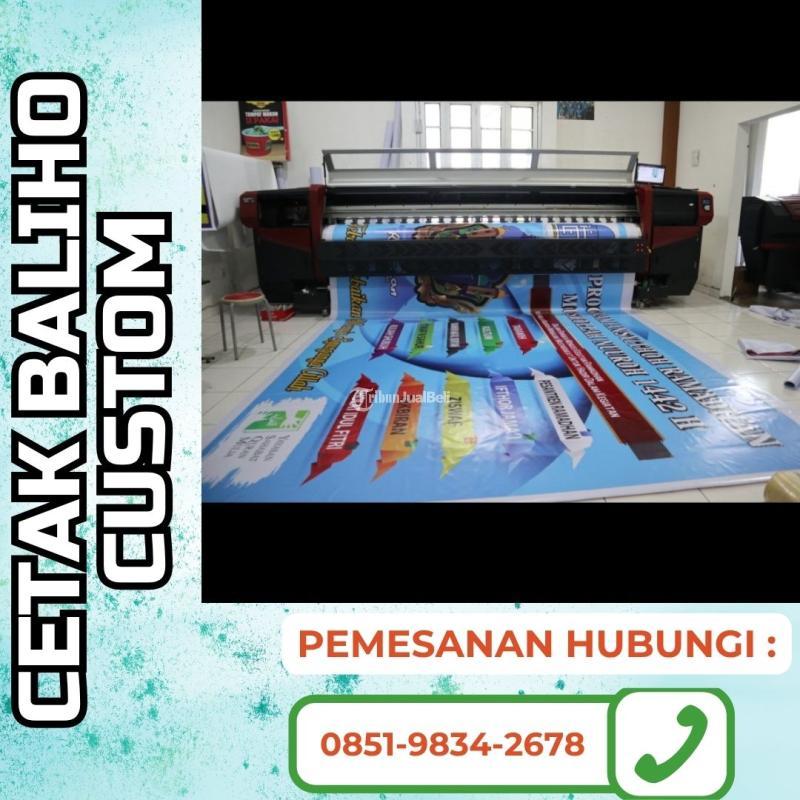 Cetak Baliho Dan Banner di Jambangan - Surabaya