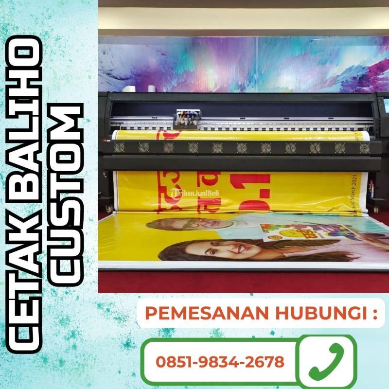 Cetak Baliho Dan Banner di Jambangan - Surabaya