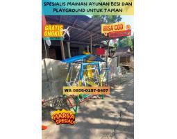 Ayunan Besi Taman Dan Prosotan Fiber Bisa COD - Yogyakarta