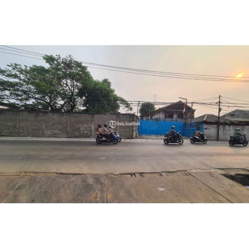 Dijual Gudang di Kapuk Kamal Kalideres, Hanya 13 Menit Ke Tol Kamal - Jakarta Barat