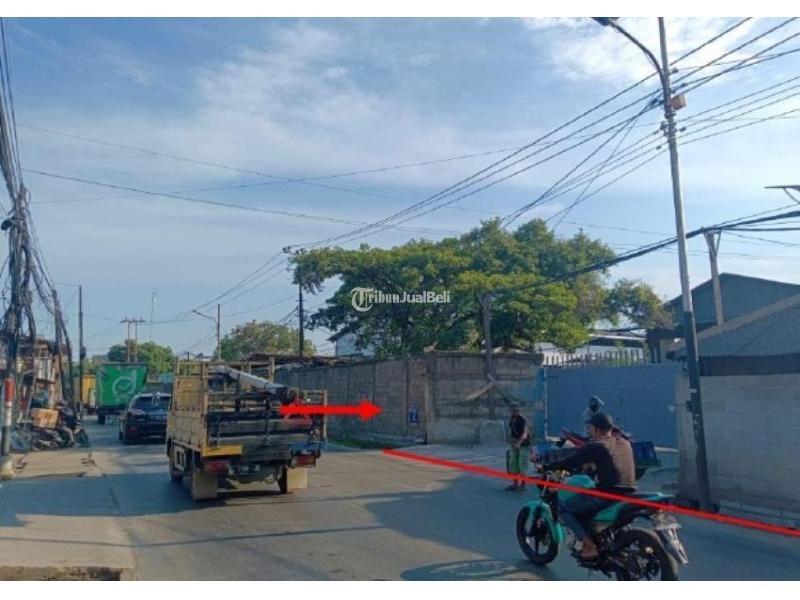 Dijual Gudang di Kapuk Kamal Kalideres, Hanya 13 Menit Ke Tol Kamal - Jakarta Barat