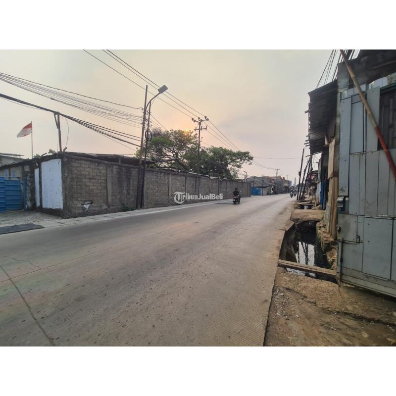 Dijual Gudang di Kapuk Kamal Kalideres, Hanya 13 Menit Ke Tol Kamal - Jakarta Barat