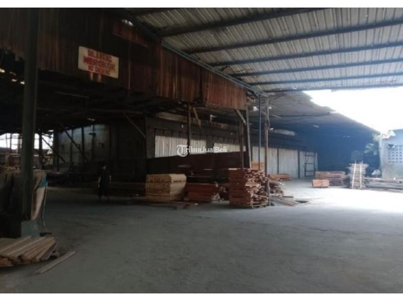 Dijual Gudang di Kapuk Kamal Kalideres, Hanya 13 Menit Ke Tol Kamal - Jakarta Barat
