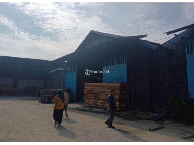 Dijual Gudang di Kapuk Kamal Kalideres, Hanya 13 Menit Ke Tol Kamal - Jakarta Barat