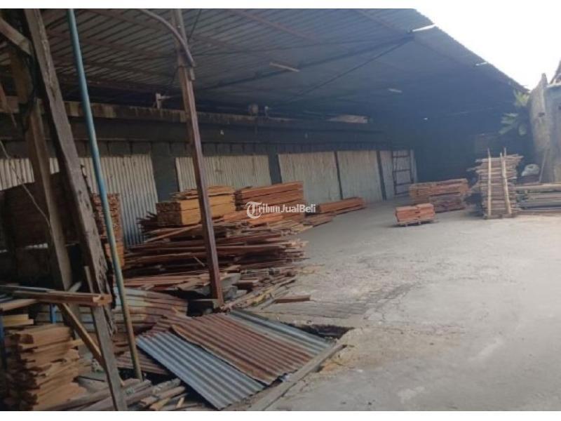 Dijual Gudang di Kapuk Kamal Kalideres, Hanya 13 Menit Ke Tol Kamal - Jakarta Barat