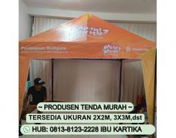 Produsen Tenda Stand - Surabaya