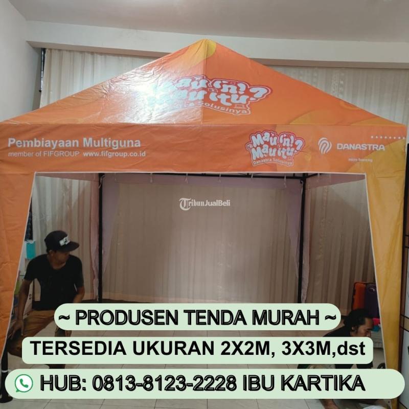 Produsen Tenda Stand - Surabaya