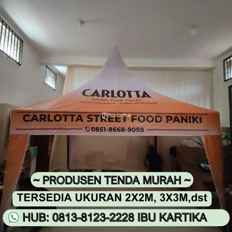 Produsen Tenda Stand - Surabaya