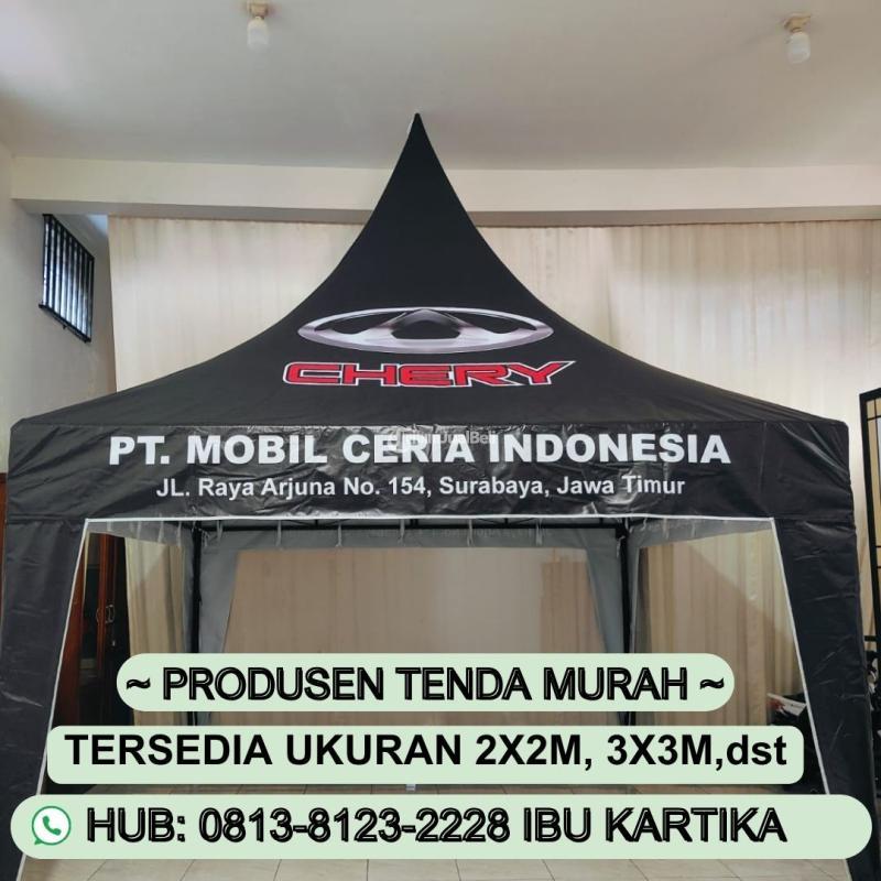 Produsen Tenda Stand - Surabaya
