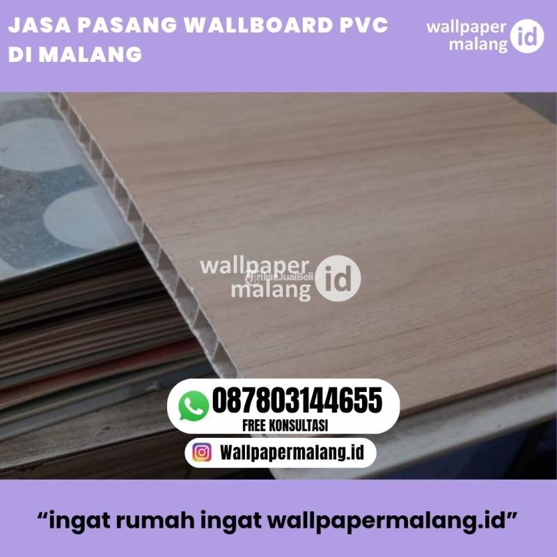 Jasa Pasang Wallbord PVC - Malang 