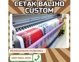 Cetak Baliho dan Spanduk di Wiyung - Surabaya