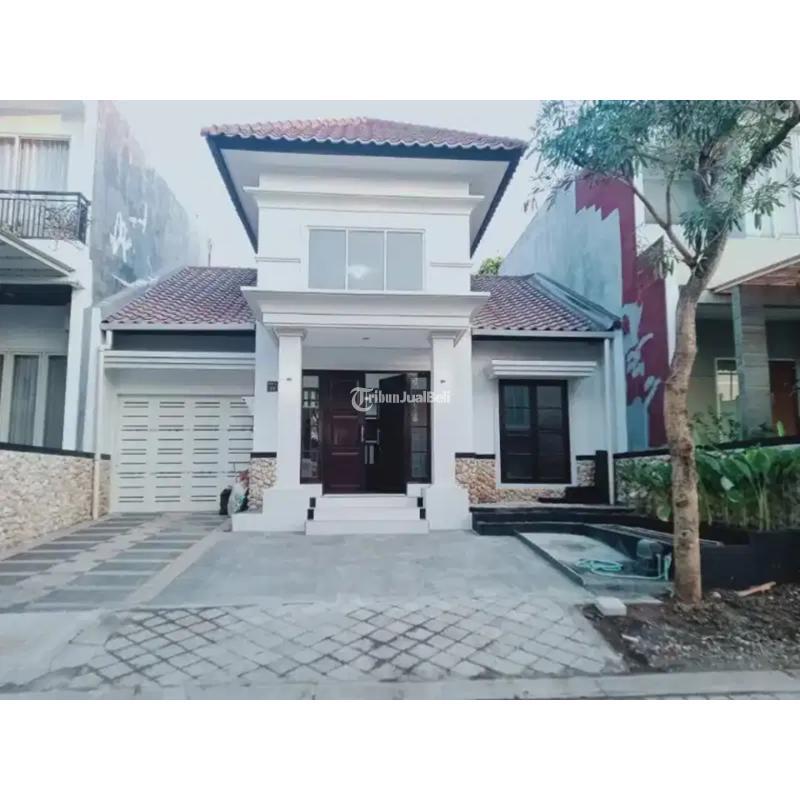 Dijual Rumah Baru Bagus di Komplek Citraland Fullerton Place Tipe 200 - Surabaya