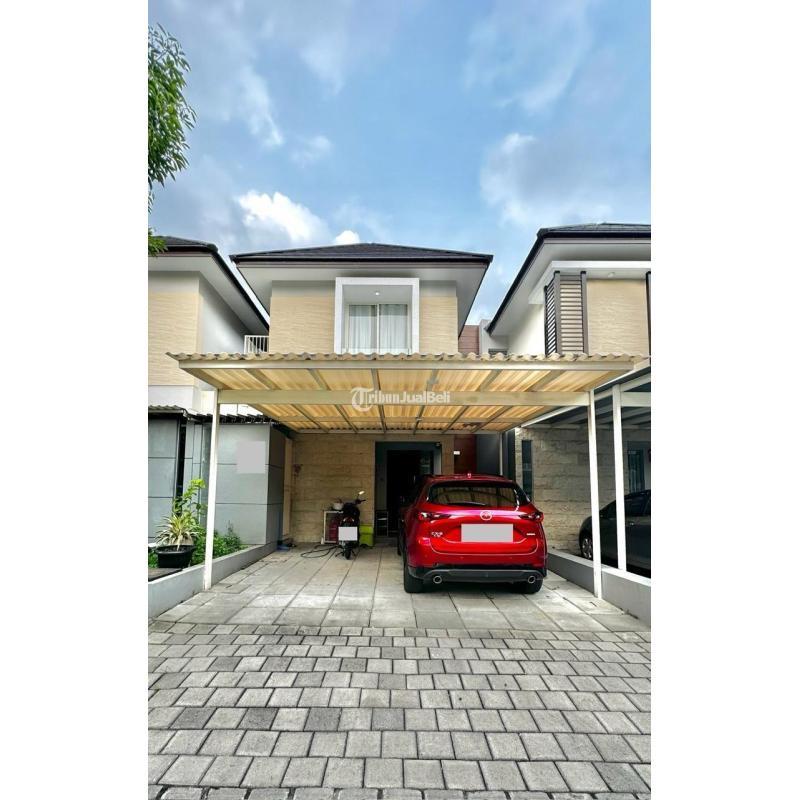 Dijual Rumah Bagus Minimalis di Perum Graha Natura Surabaya Barat - Surabaya