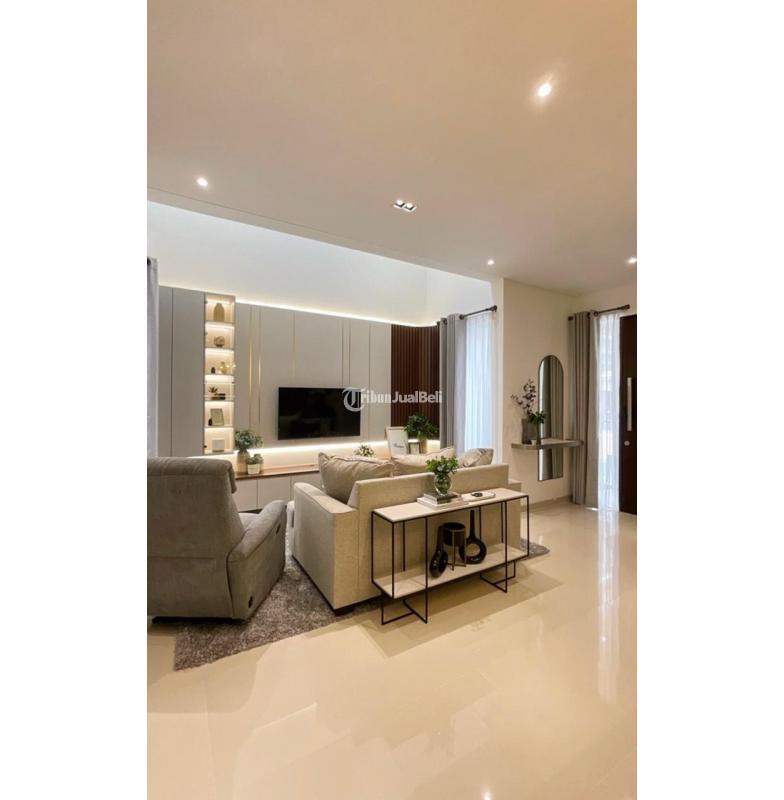 Dijual Rumah Bagus Minimalis di Perum Graha Natura Surabaya Barat - Surabaya