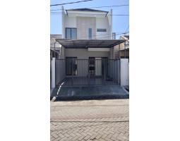 Dijual Rumah Baru 2 Lantai 3KT 2KM SHM di Jalan Satelit Utara - Surabaya