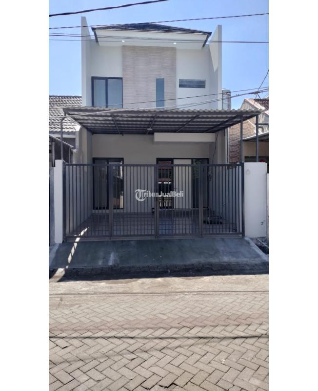 Dijual Rumah Baru 2 Lantai 3KT 2KM SHM di Jalan Satelit Utara - Surabaya