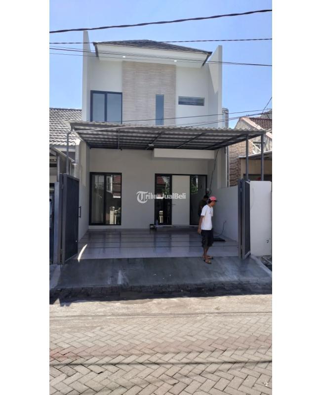 Dijual Rumah Baru 2 Lantai 3KT 2KM SHM di Jalan Satelit Utara - Surabaya