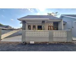 Dijual Rumah Eklusif Minimalis 2KT 1KM SHM Harga Murah Di Nganglik - Sleman