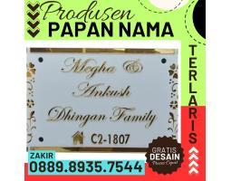 Produsen Papan Nama - Sidoarjo