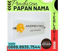 Produsen Papan Nama - Sidoarjo