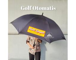 Sablon Payung Promosi - Pekanbaru 