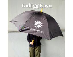 Payung Gagang Kayu Custom - Kota Waringinbarat